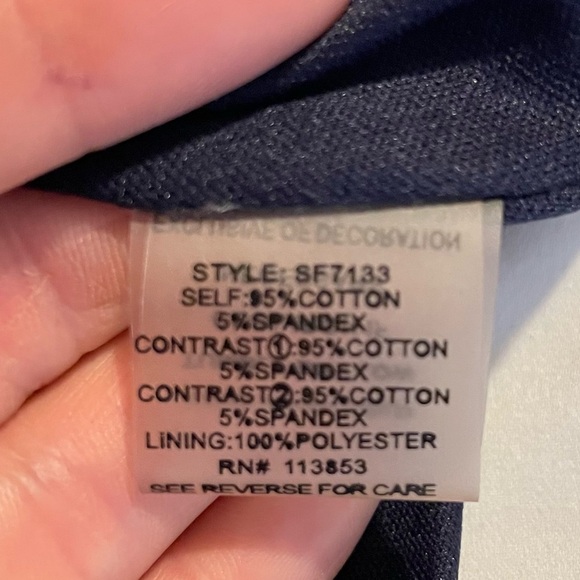 41 Hawthorn Cotton Midi Pencil Dress - Picture 7 of 8